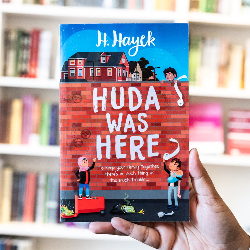 Huda Was Here