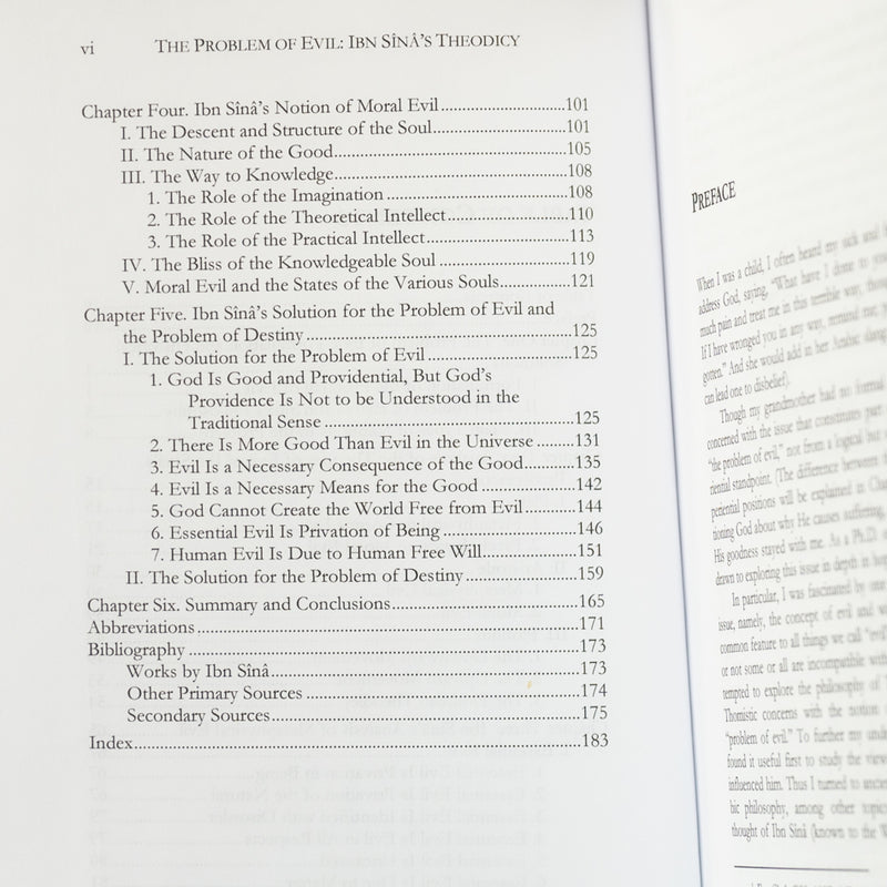 The Problem of Evil: Ibn Sina's Theodicy