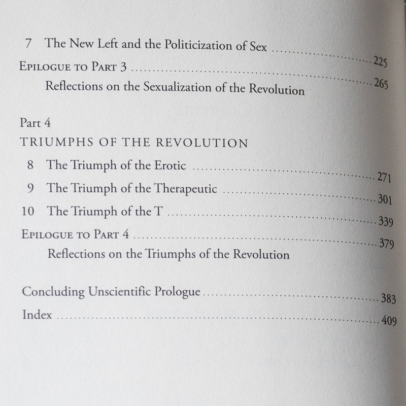 The Rise and Triumph of the Modern Self