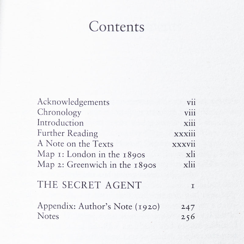 The Secret Agent