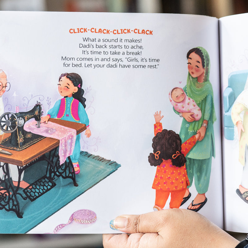 Sew Much Fun: An Eid Story