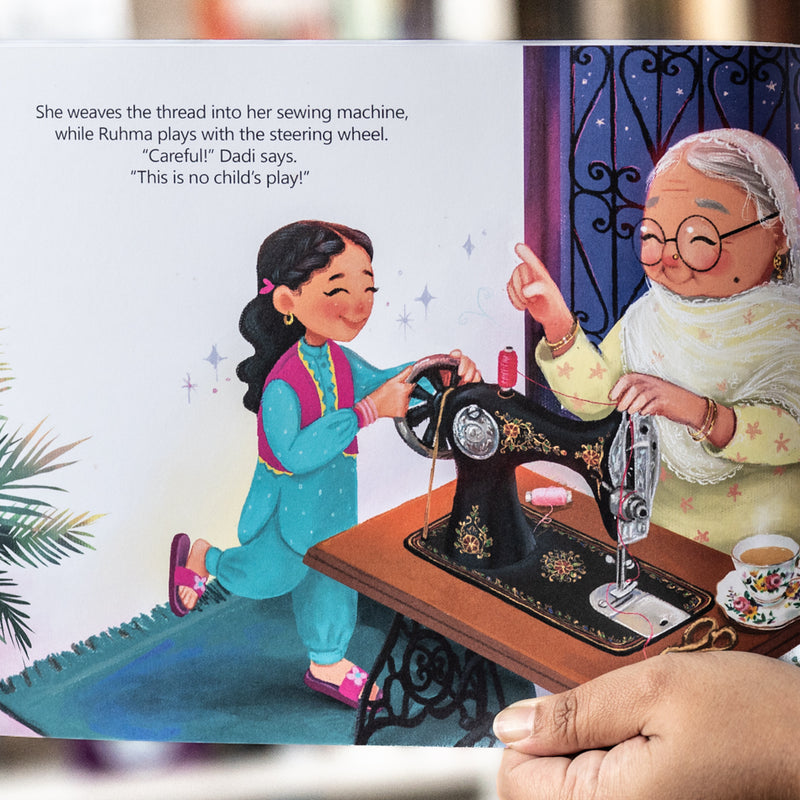 Sew Much Fun: An Eid Story