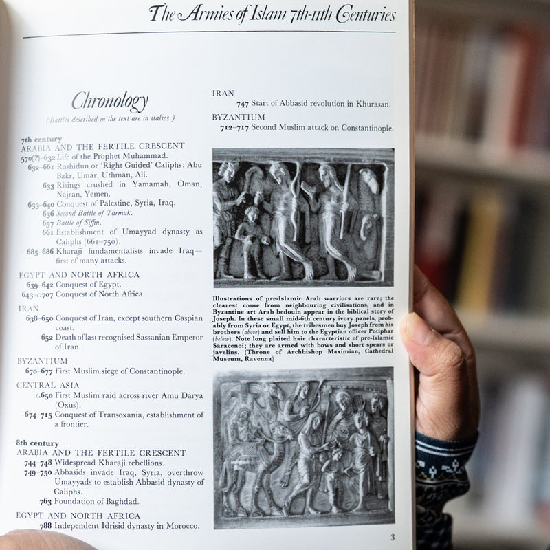 Armies of Islam: Seventh to Eleventh Centuries