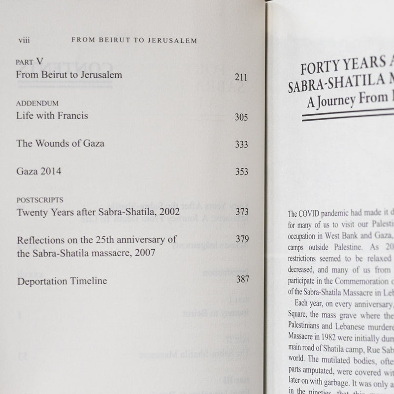 From Beirut to Jerusalem: 40th Anniversary Edition