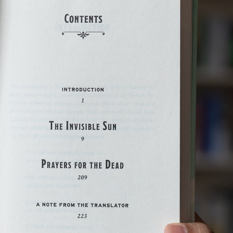 The Invisible Sun