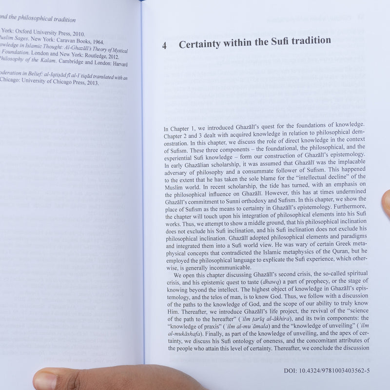 Ghazali’s Epistemology: A Critical Study of Doubt and Certainty