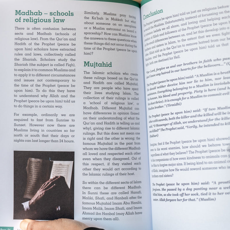 An Introduction to Challenging Topics for Young Muslims Book 1
