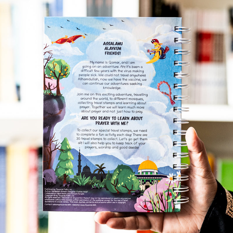 My Prayer Journey: Kids Salah Journal & Activity Book