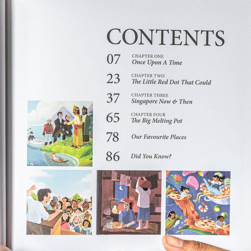 The Little Singapore Book
