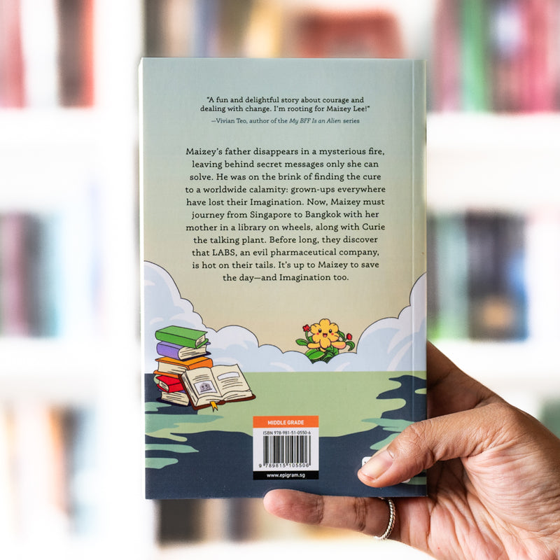 The Travelling Library Chronicles of Maizey Lee 1: The Road to Bangkok