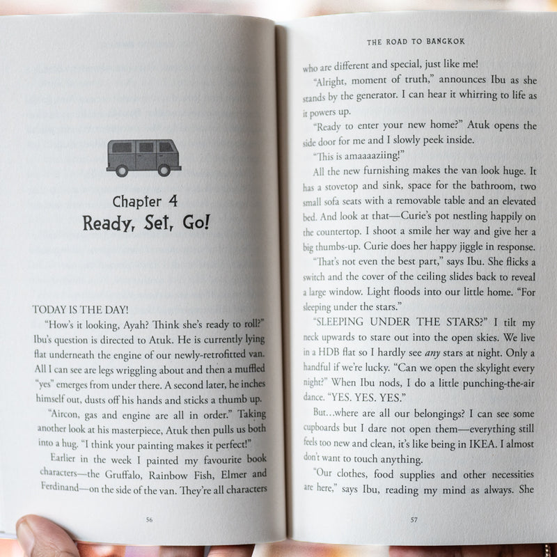 The Travelling Library Chronicles of Maizey Lee 1: The Road to Bangkok