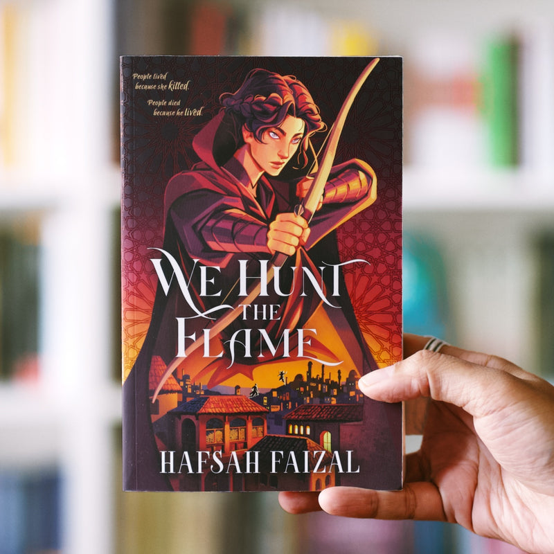 We Hunt the Flame