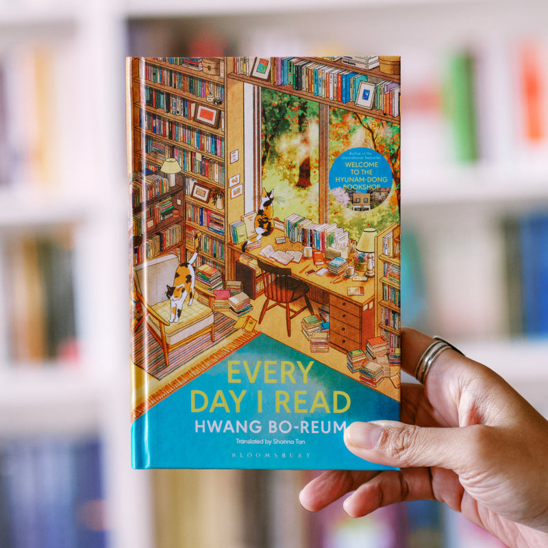 Every Day I Read