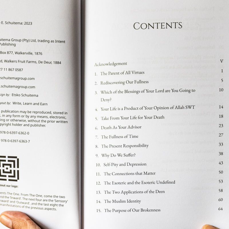 Zawia Discourses