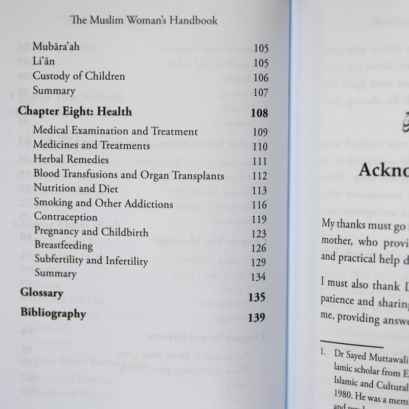 The Muslim Woman's Handbook