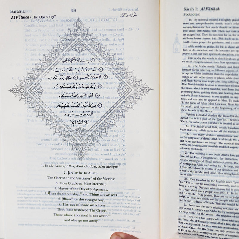 The Meaning of the Holy Quran HB
