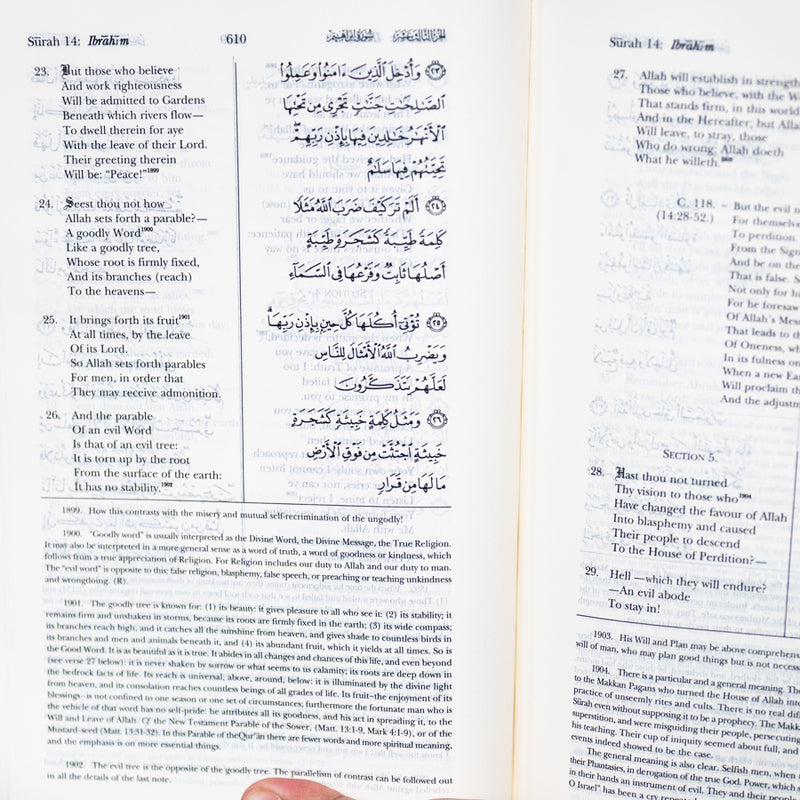 The Meaning of the Holy Quran HB