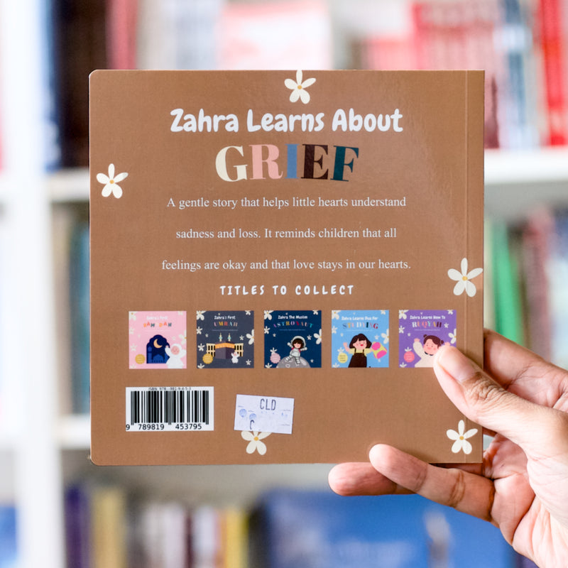 Zahra Learns About Grief
