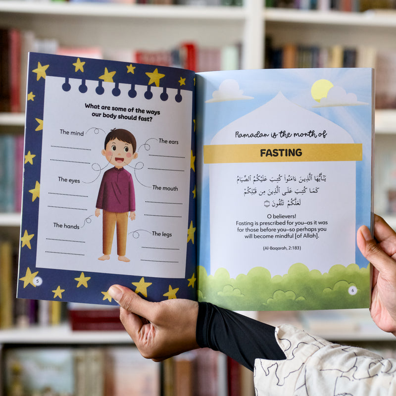 What I Would Like for Ramadan: Story and Activity Book