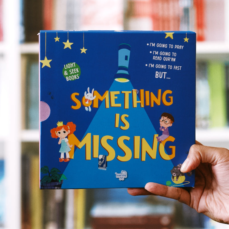 Something Is Missing - Board Book Set