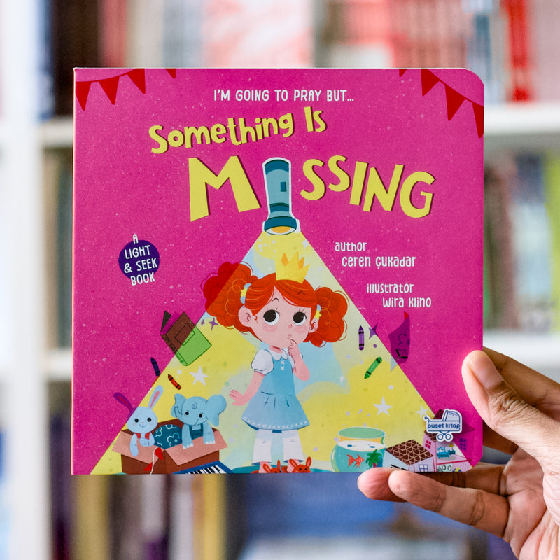 Something Is Missing - Board Book Set