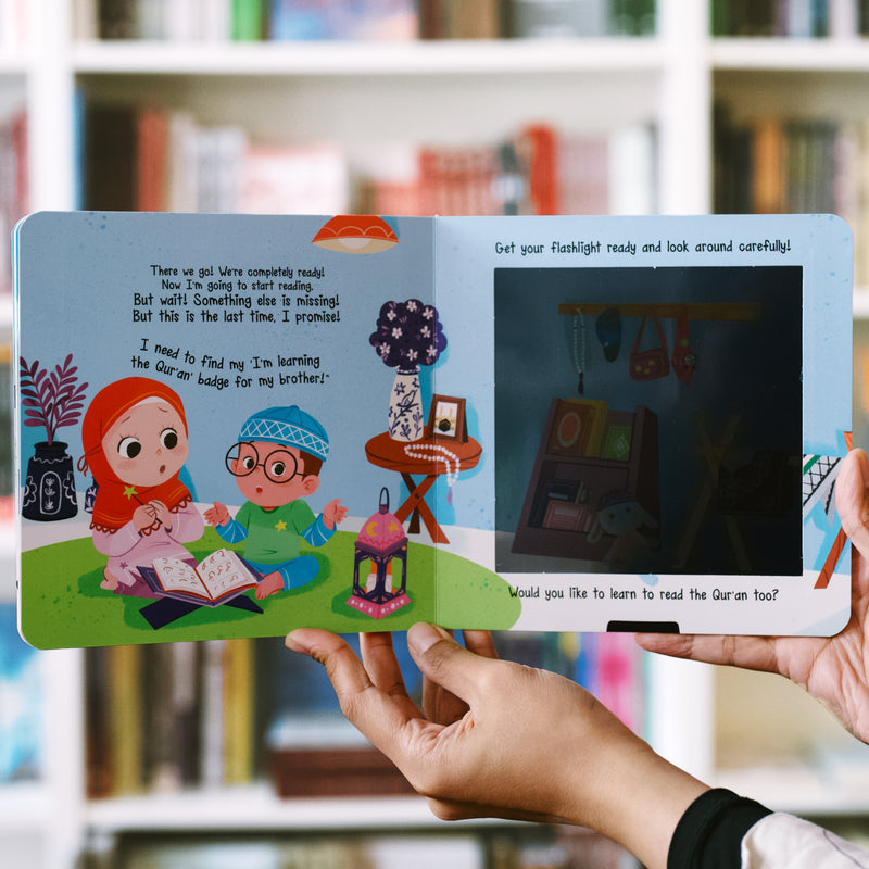 Something Is Missing - Board Book Set