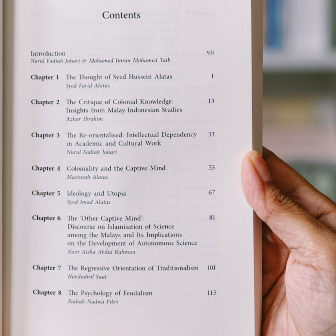 Syed Hussein Alatas and the School of Autonomous Knowledge