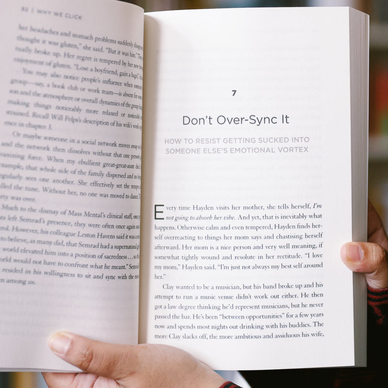 Why We Click: The Hidden Dynamics of Connection