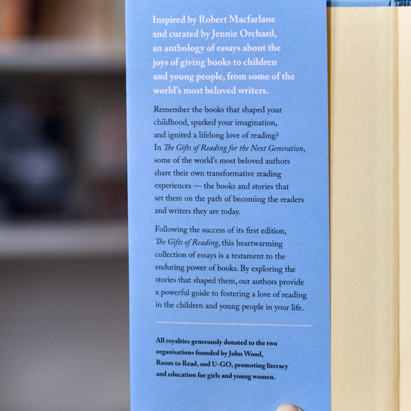The Gifts of Reading for the Next Generation