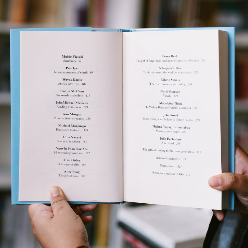 The Gifts of Reading for the Next Generation