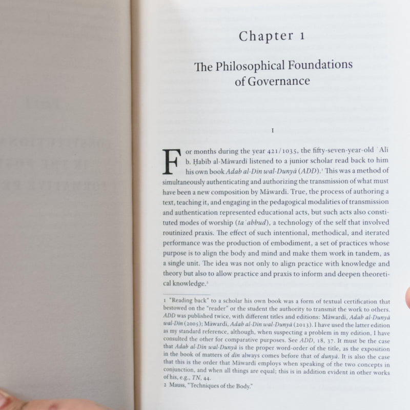 Radical Separation of Powers: A History of Islamic Constitutionalism
