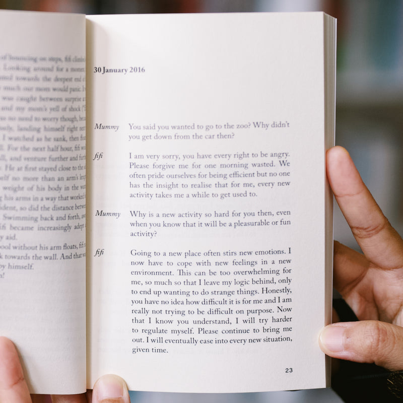 a tiny space