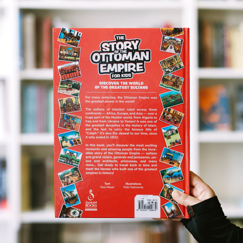 The Story of the Ottoman Empire for Kids