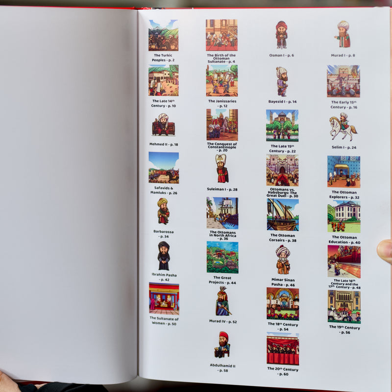 The Story of the Ottoman Empire for Kids