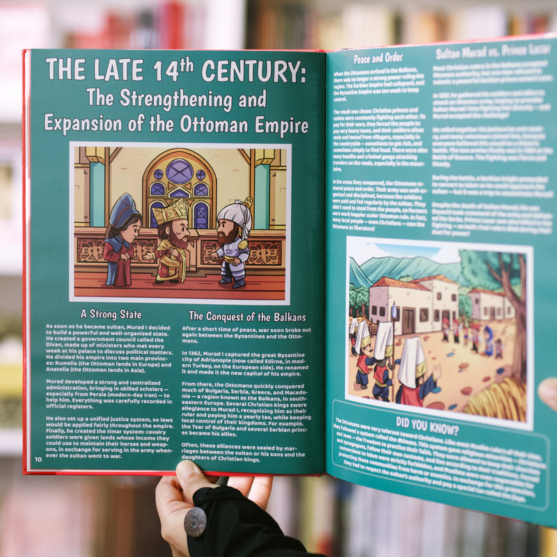 The Story of the Ottoman Empire for Kids