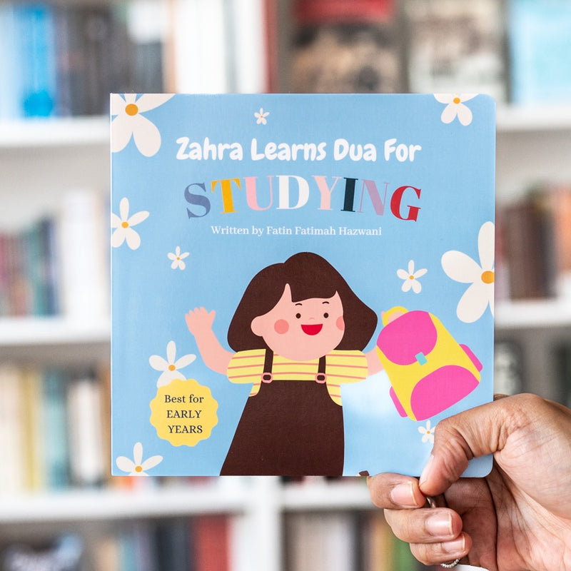 Zahra Learns Dua for Studying