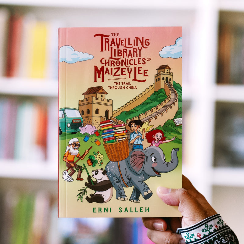 The Travelling Library Chronicles of Maizey Lee 2: The Trail Through China