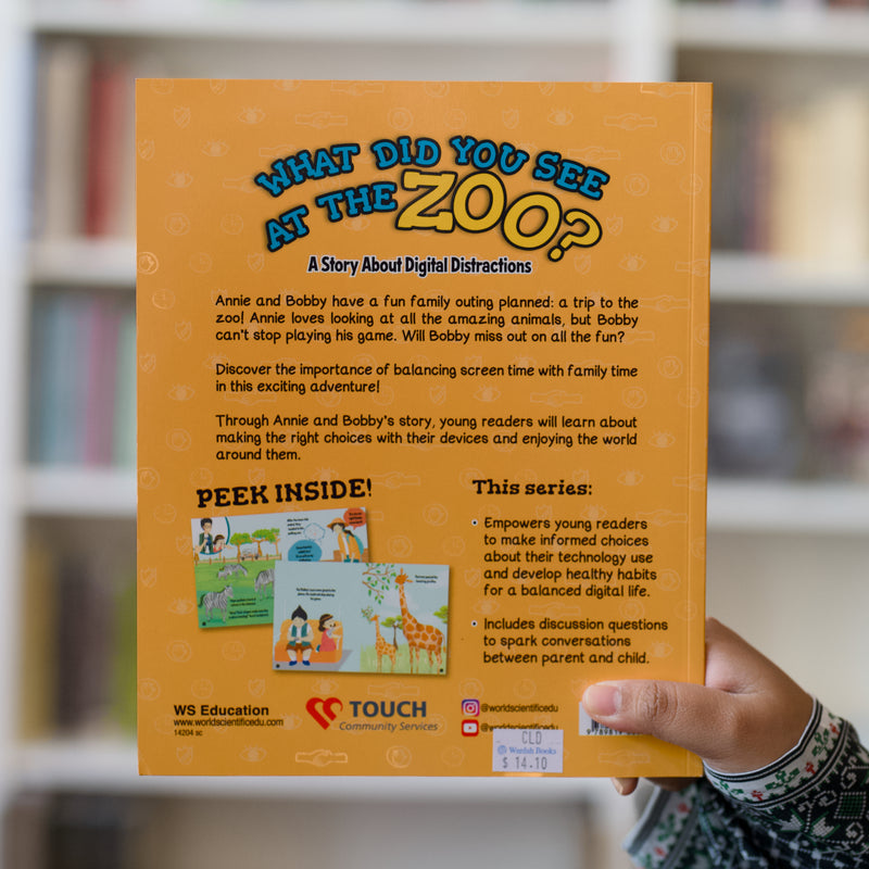 What Did You See at the Zoo? A Story about Digital Distractions