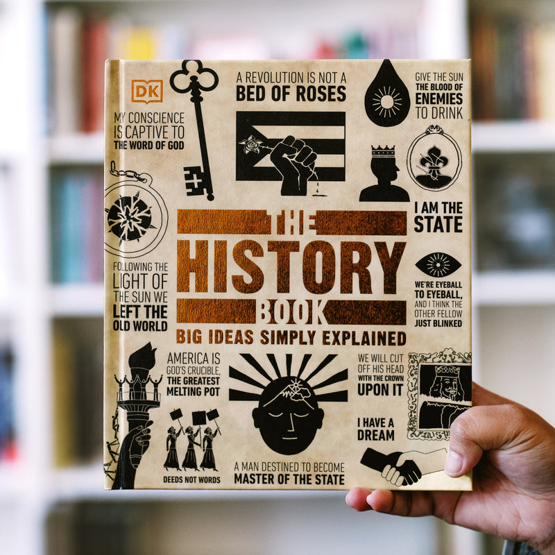 The History Book: Big Ideas Simply Explained