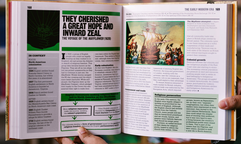 The History Book: Big Ideas Simply Explained