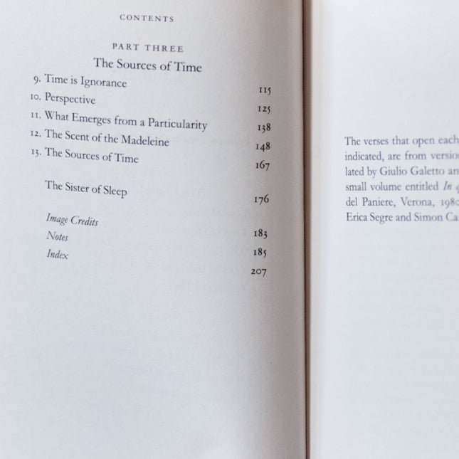 The Order of Time
