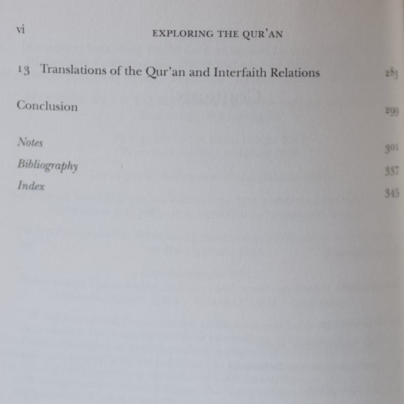 Exploring the Quran: Context and Impact PB