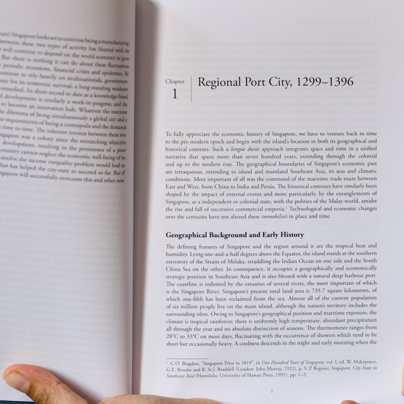The Economic History of Singapore