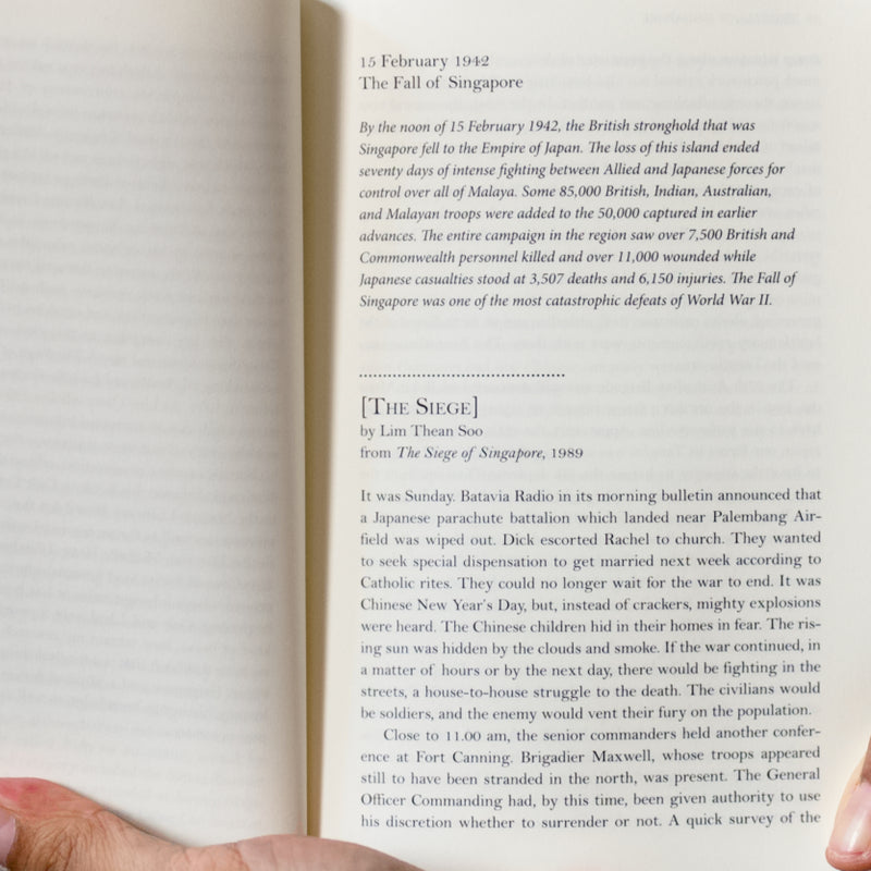 Written Country: The History of Singapore through Literature