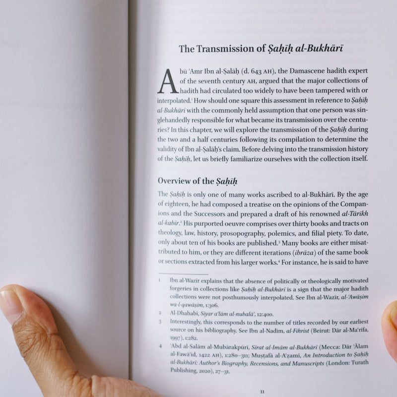 The Textual Integrity of Sahih al-Bukhari