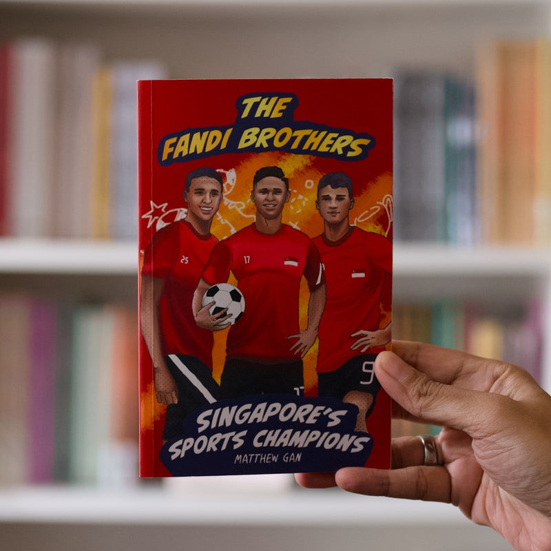 The Fandi Brothers: Singapore’s Sports Champions