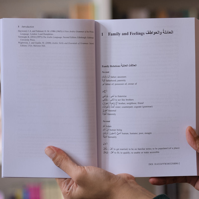 Mastering Arabic Vocabulary: For Beginner to Intermediate