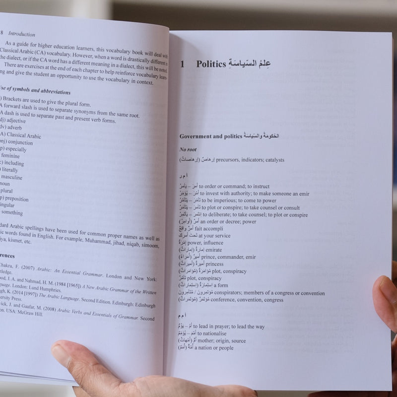 Mastering Arabic Vocabulary: For Intermediate to Advanced
