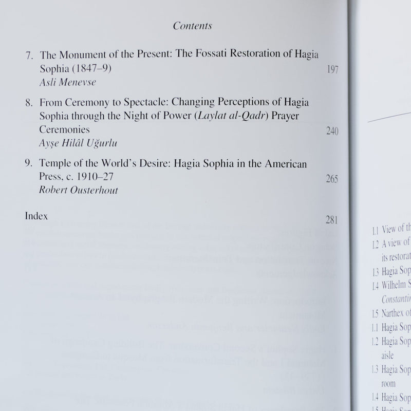 Hagia Sophia in the Long Nineteenth Century