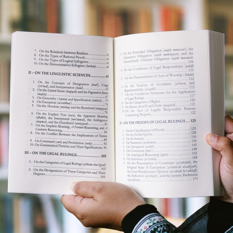 An Introduction to the Principles of Islamic Jurisprudence
